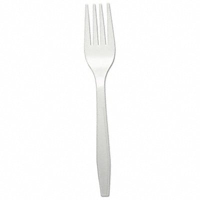 Disp Fork White Heavy PK1000