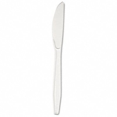 Disposable Knife White Heavy PK1000