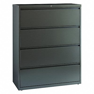 Lateral File Cabinet Medium Tone Lateral