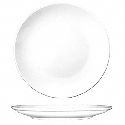 Coupe Plate 7 Dia European White PK36