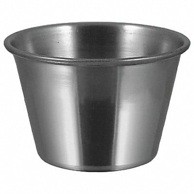 Sauce Cup 2.5 oz Cap. Silver PK12