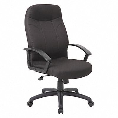 Executive Chair High Back Fabric Seat