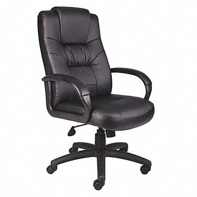 Executive Chair High Back Leather Seat