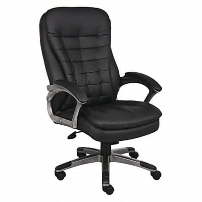 Executive Chair Pillow Top Vinyl Seat