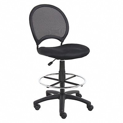 Drafting Chair Armless Mesh Seat