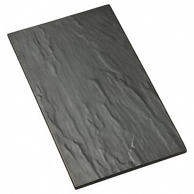 Faux Slate Platter 8 1/4 in Melamine