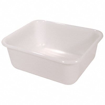 Tote Box 352 oz 12 3/8 in W WH