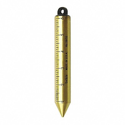 Plumb bob brass inage 20 oz