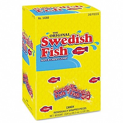 Candy Swedish Fish PK240
