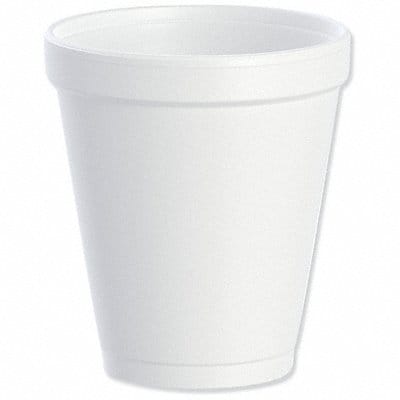 Disposable Hot/Cold Cup 8oz White PK1000