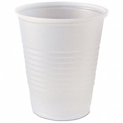 Cup Plastic Ribbed 5 oz PK2500