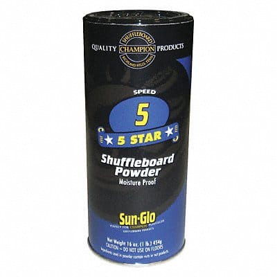 Shuffleboard Wax