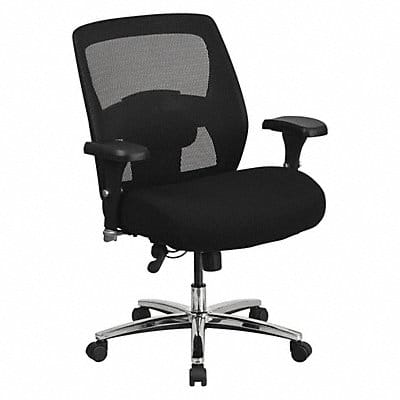 Executive Chair Black Seat Mesh Back