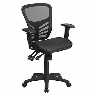 Executive Chair Black Seat Mesh Back