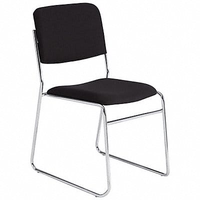 Stacking Chair 300 lb Wt. Cap. Assembled