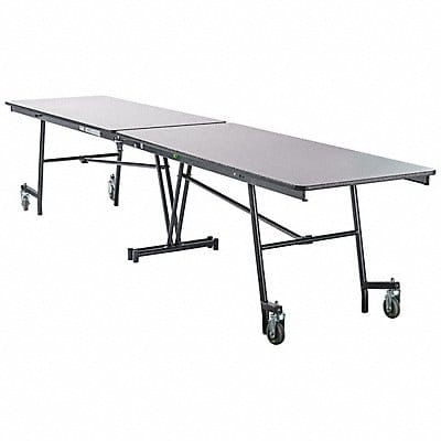 Mobile Cafeteria Table 29 H 56 W 146 D
