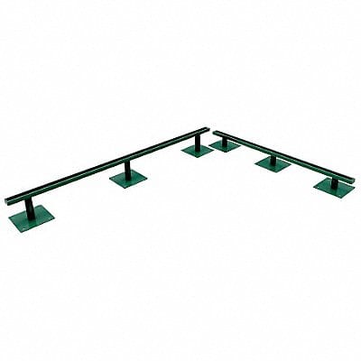 Balance Beam Coordination Zinc Powder