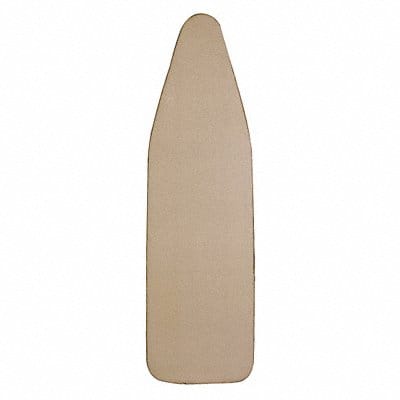 Khaki Ironing Board Pad/Cvr Bungee 55InL