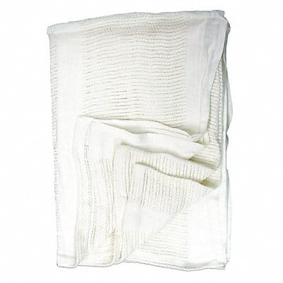 Bedspread White Thermal 96 L 74 W Twin