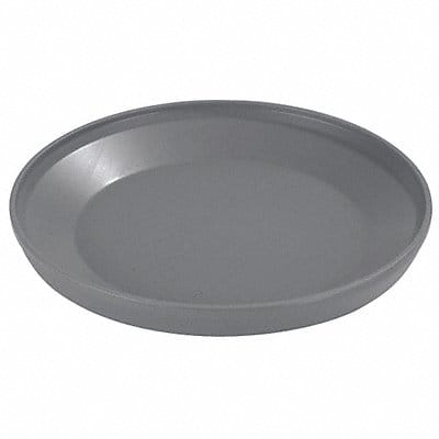 Insulated Base 9 Dia Gray PK12