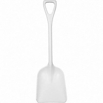 F9120 Hygienic Shovel 37.5 in L D Handle