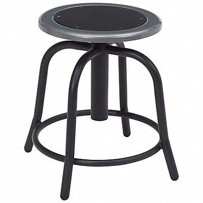 Adj. Stool Blk Seat Blk Frame 18 H Adj. Stool Blk Seat Blk Frame 18 H