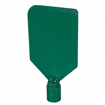 H1596 Paddle Scraper 8.7 in L Green