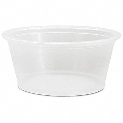 Disposable Portion Cup 3.25oz CLR PK2500