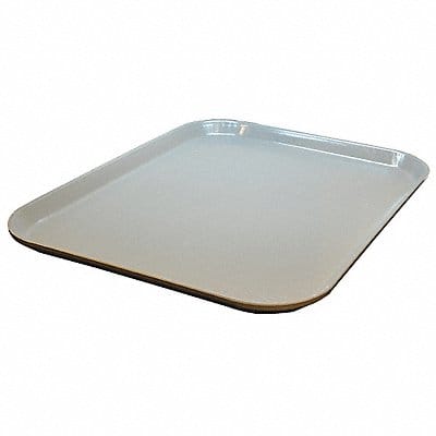 Flat Tray 20 in L Gray PK12