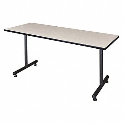 Training Table 72 in W Maple Adjst Hght