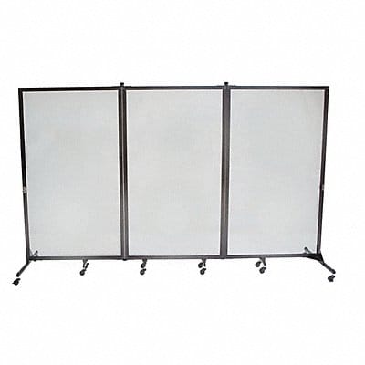 Room Partition 3 Panels 74inHx120inW