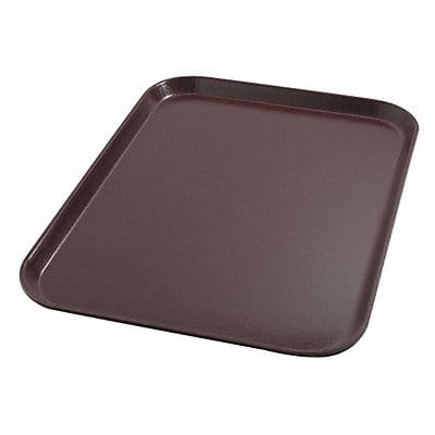 Flat Tray 20 in L Burgundy PK12