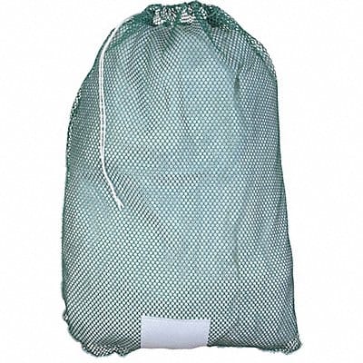 Laundry Bag Green Drawcord PK12