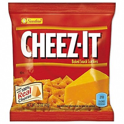 Cheez-It(R)Crackers Redu Fat 1.5oz. PK60