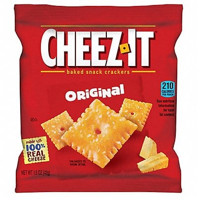 Cheez-It(R) Crackers Cheese 1.5 oz PK8