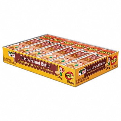 Sandwich Crackers Toast 1.8 oz PK12