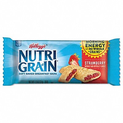 Cereal Bars Strawberry 1.3 oz PK16