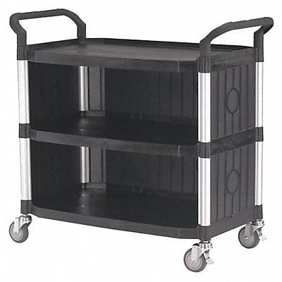 Enclosed Cart 43.625 Fiberglass/Plastic