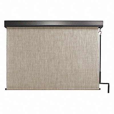 Exterior Sun Shade Caribbean 72in W Pole
