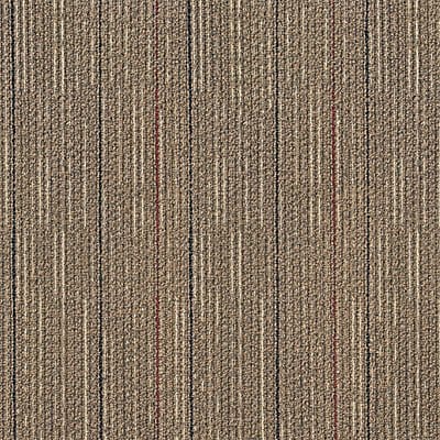Carpet Tile 19-11/16in. L Brown PK20