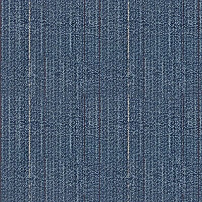 Carpet Tile 19-11/16in. L Blue PK20