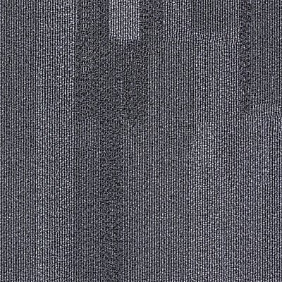 Carpet Tile 19-11/16in. L Dark Gray PK20