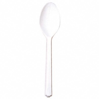Disposable Spoon White Skilcraft PK1000