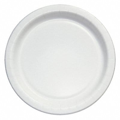 Disposable Paper Plate 6in White PK1000