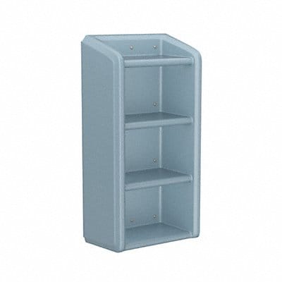 Endurance 4 Shelf Blue Gray