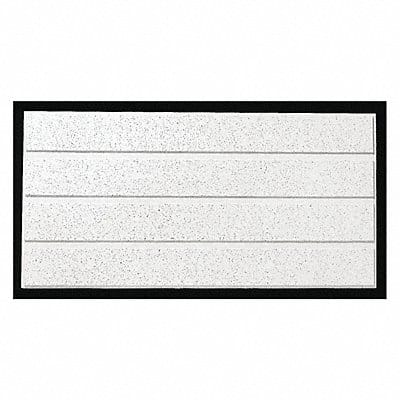 Ceiling Tile 48 in L 24 in W PK10