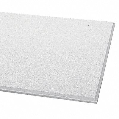 Ceiling Tile 24 in L 24 in W PK12