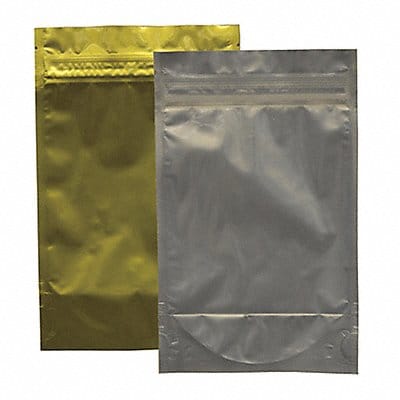 Stand-Up Pouch Black Clear PK500