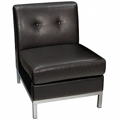 Wallstreet Chair Faux Leather Espresso