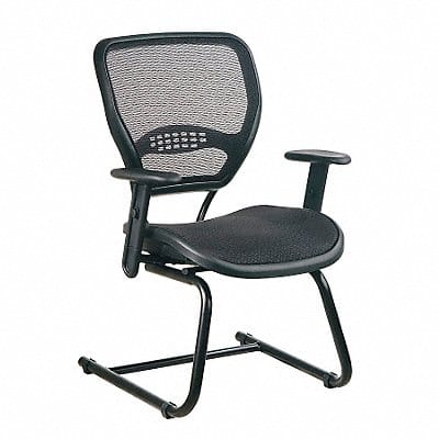 Space Side Chair AirGrid Black